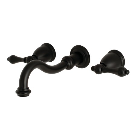 KS3120AL 2-Handle Wall Mount Bathroom Faucet